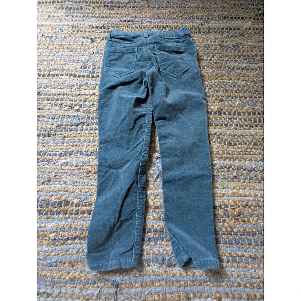 OshKosh B’gosh Teal Corduroy Pants Size 5 Montessori Earthy Fall Capsule Soft